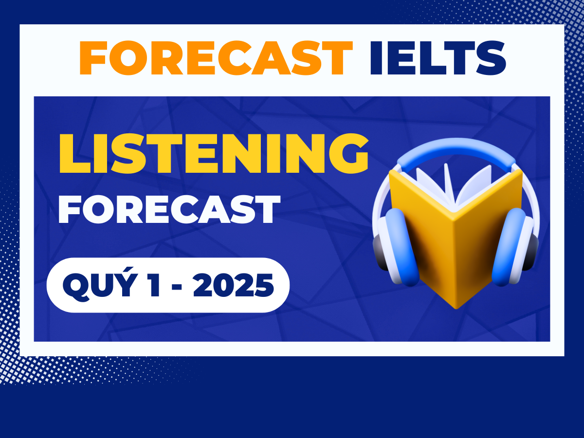 LISTENING FORECAST Q1.2025