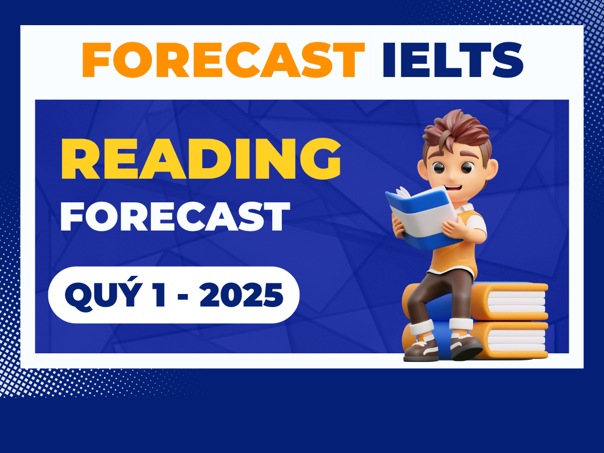 SPEAKING FORECAST Q1.2025