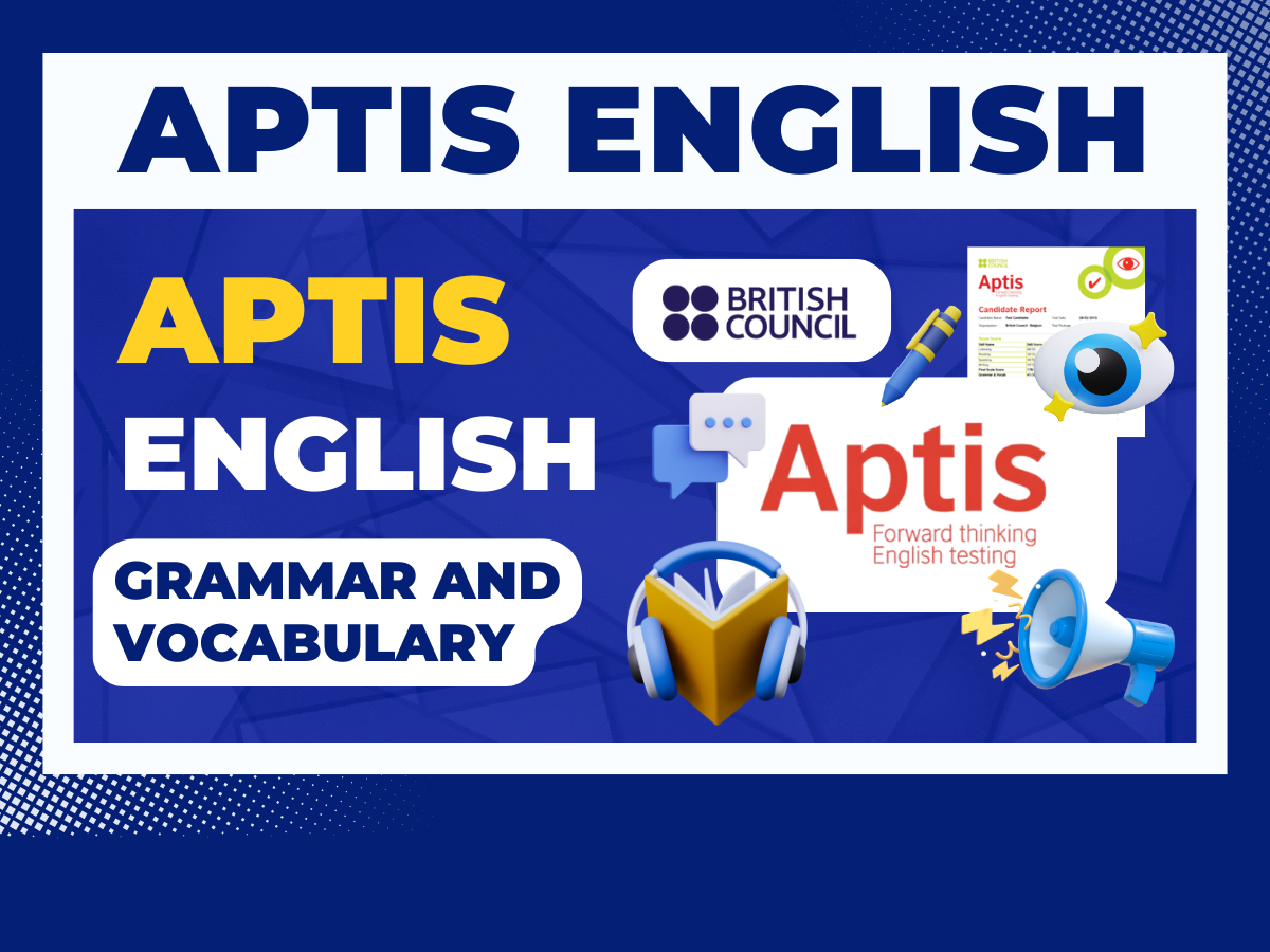 GRAMMAR AND VOCABULARY