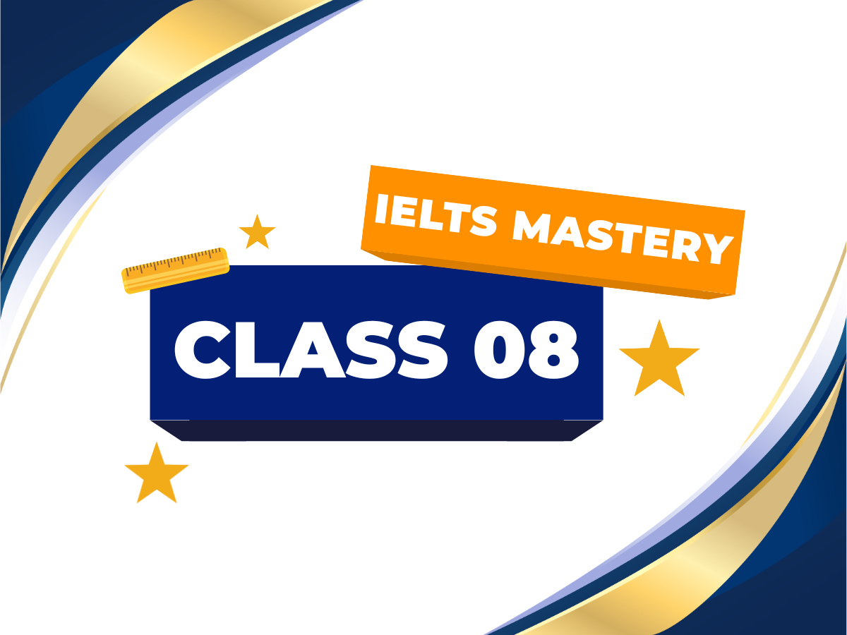 MASTERY IELTS 08
