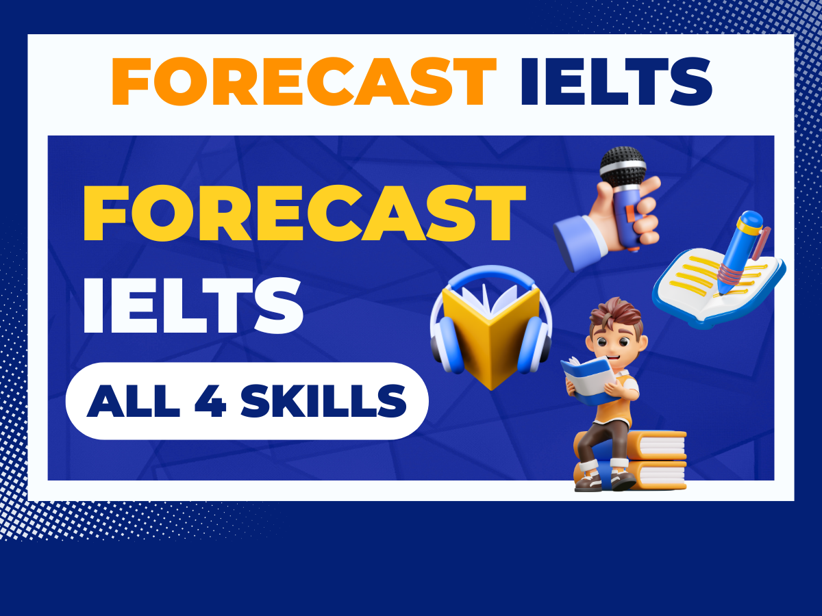 BỘ ĐỀ GỐC FORECAST