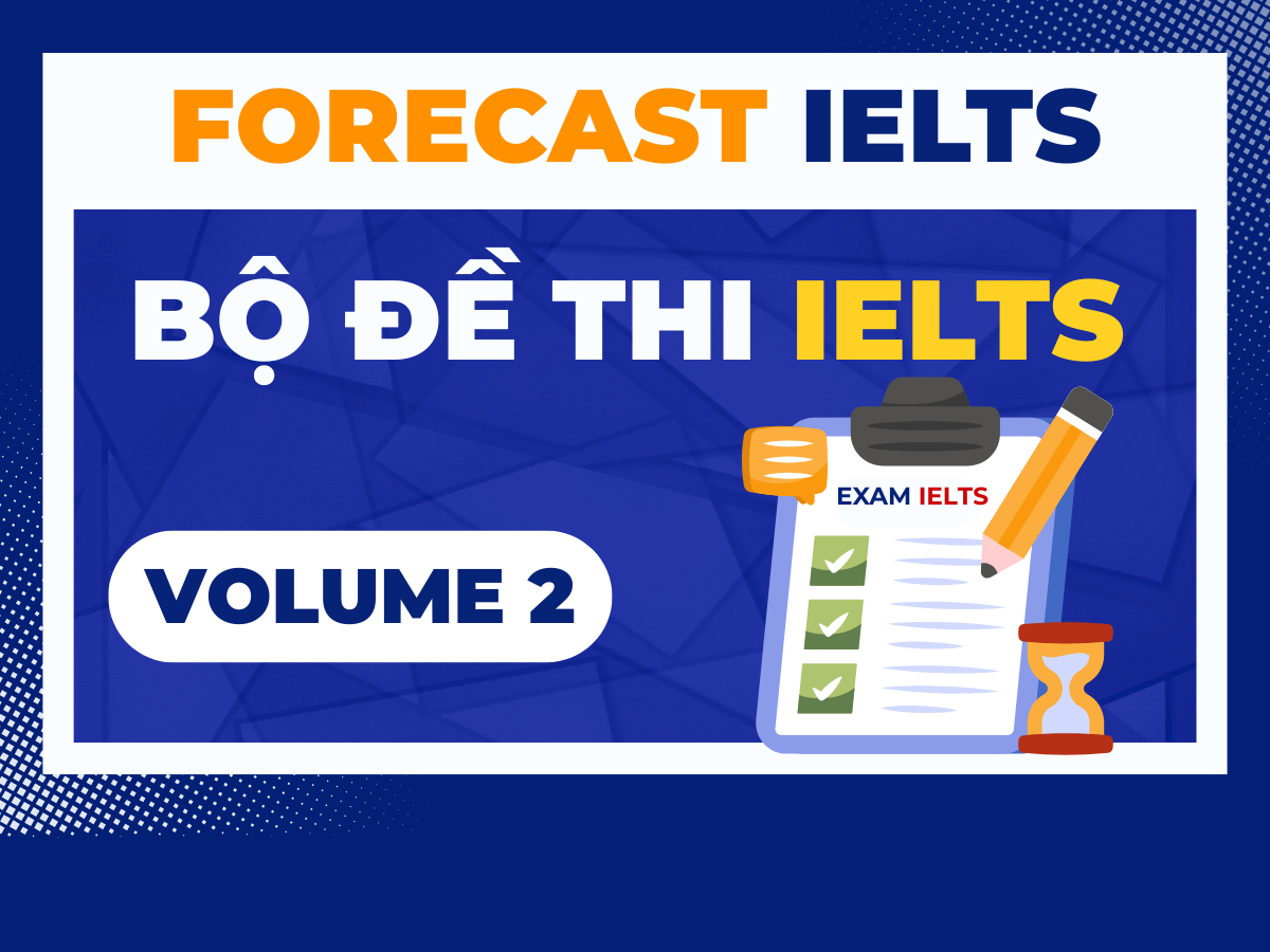 BỘ ĐỀ THI IELTS - VOLUME 2