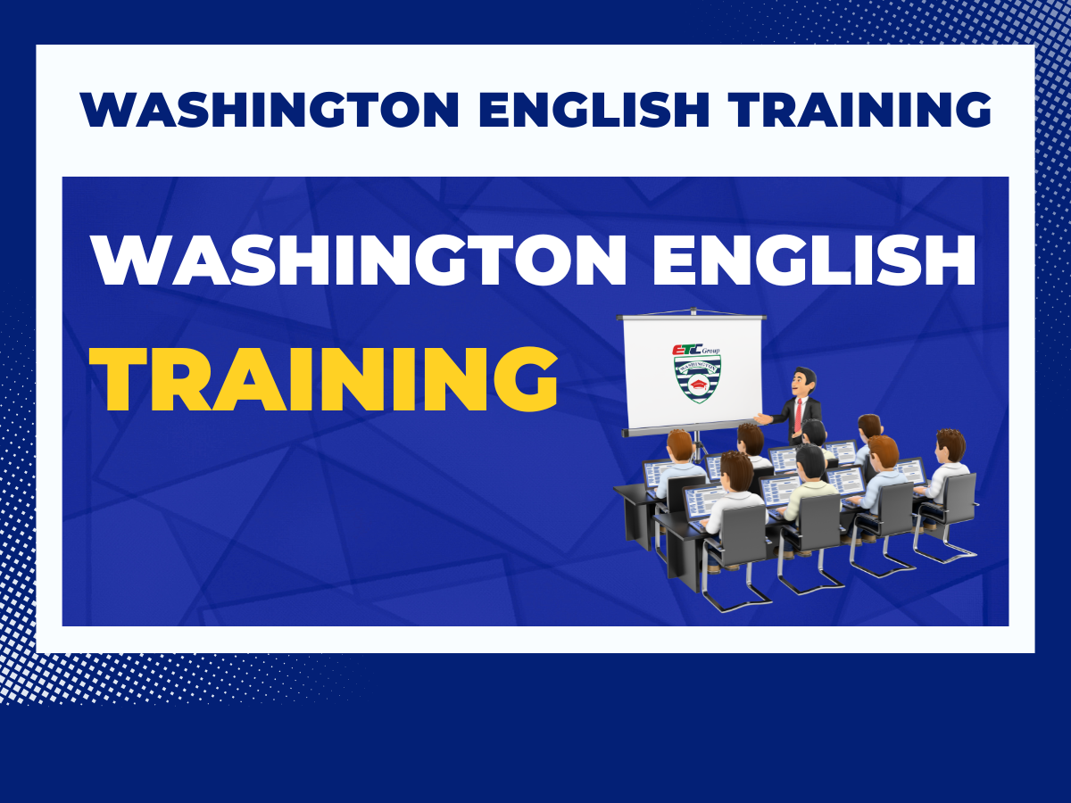 WASHINGTON ENGLISH TRAINING