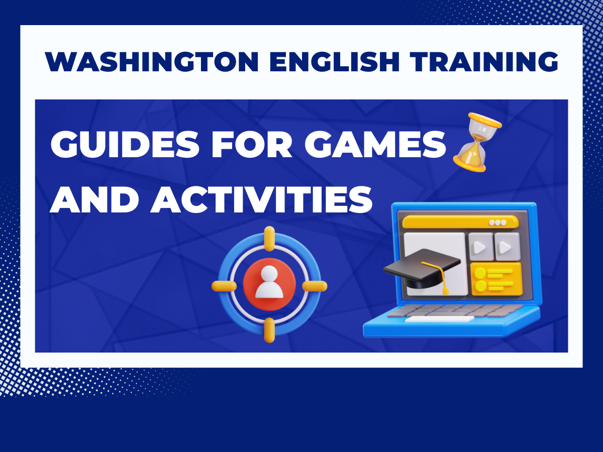GUIDES FOR GAMES AND ACTIVITIES