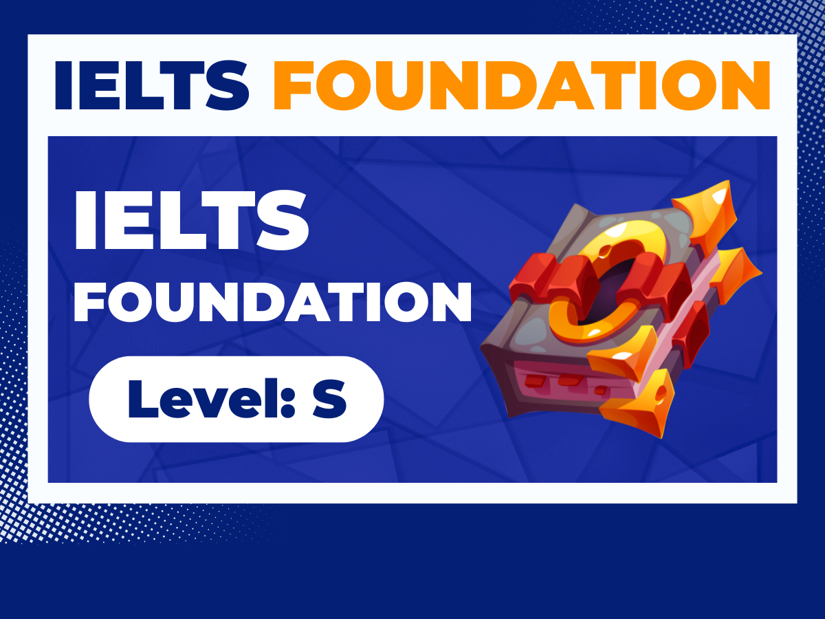 FOUNDATION S (2025-2027)