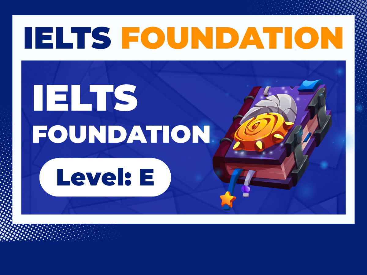 FOUNDATION E (2025-2027)
