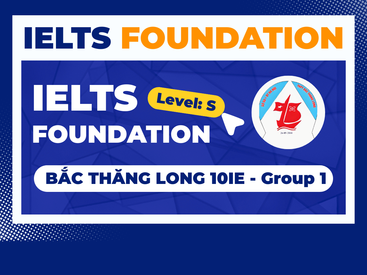 BẮC THĂNG LONG 10IE - GROUP 1 - S (2025-2027)