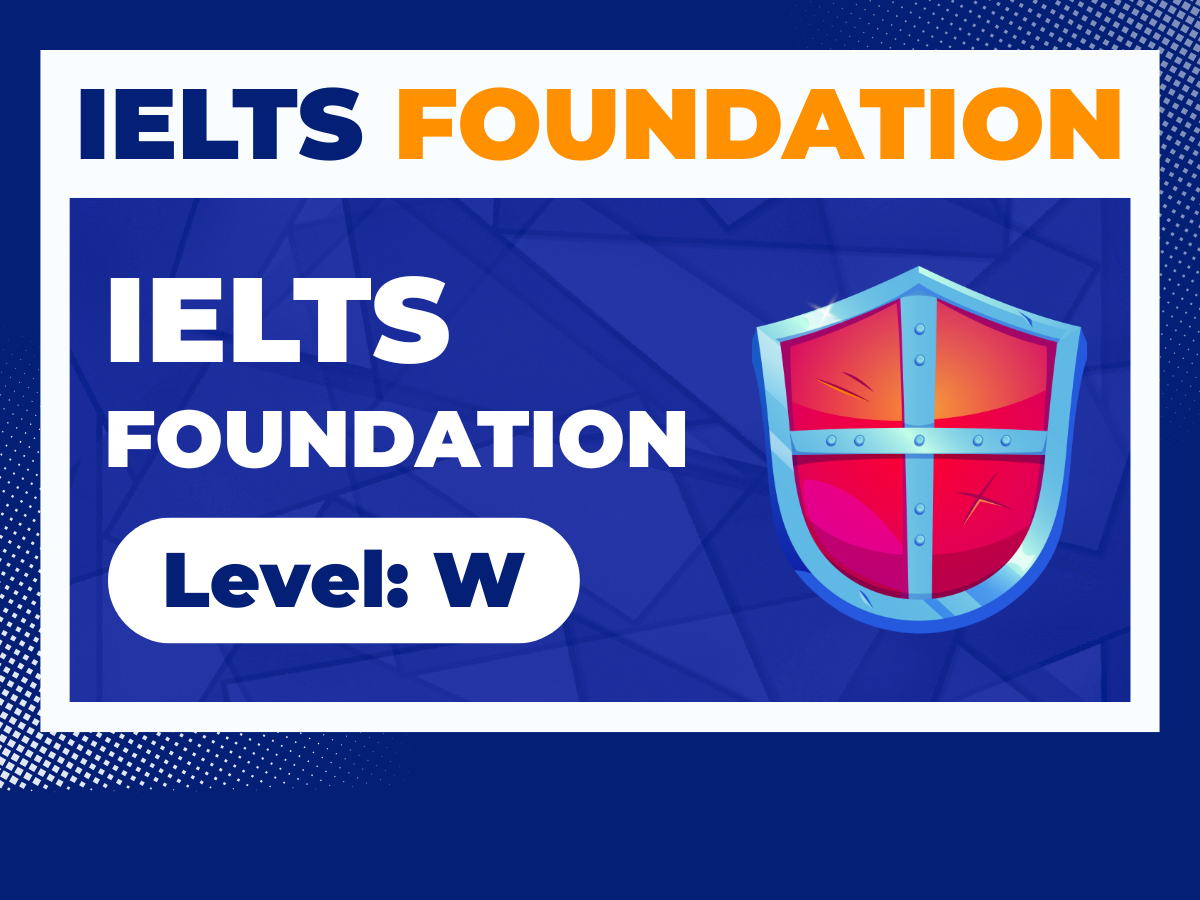 FOUNDATION W (2025 - 2027)