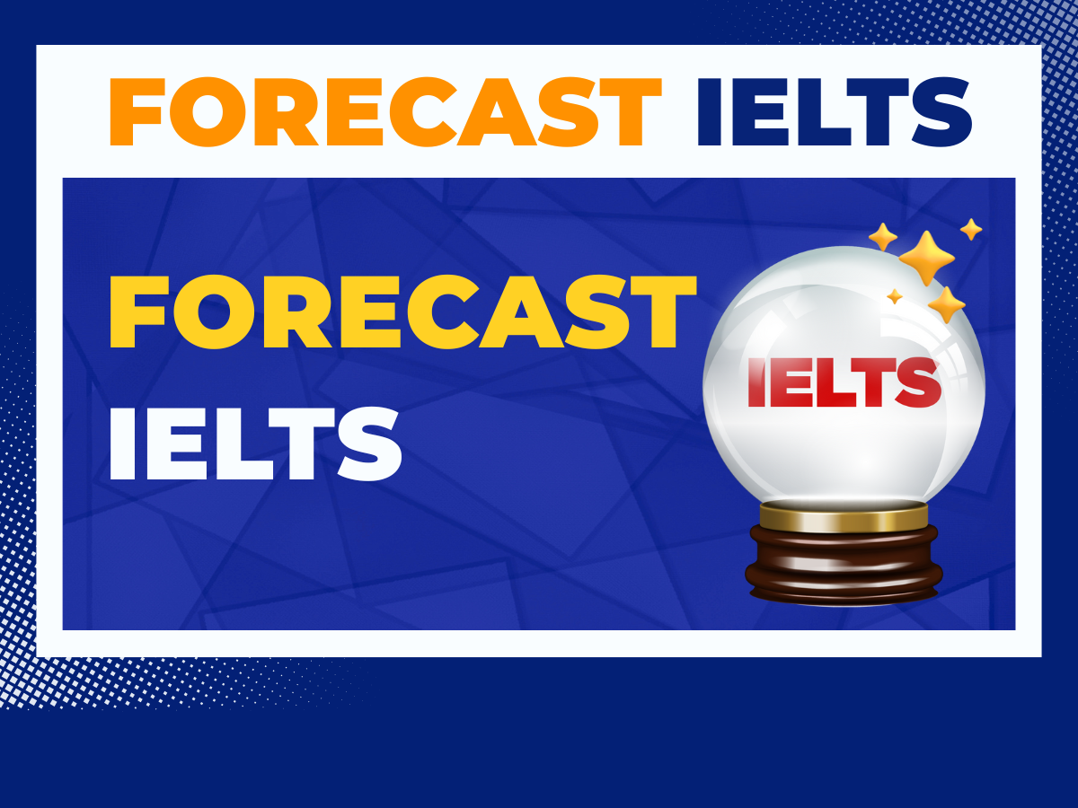 ĐỀ THI DỰ ĐOÁN IELTS