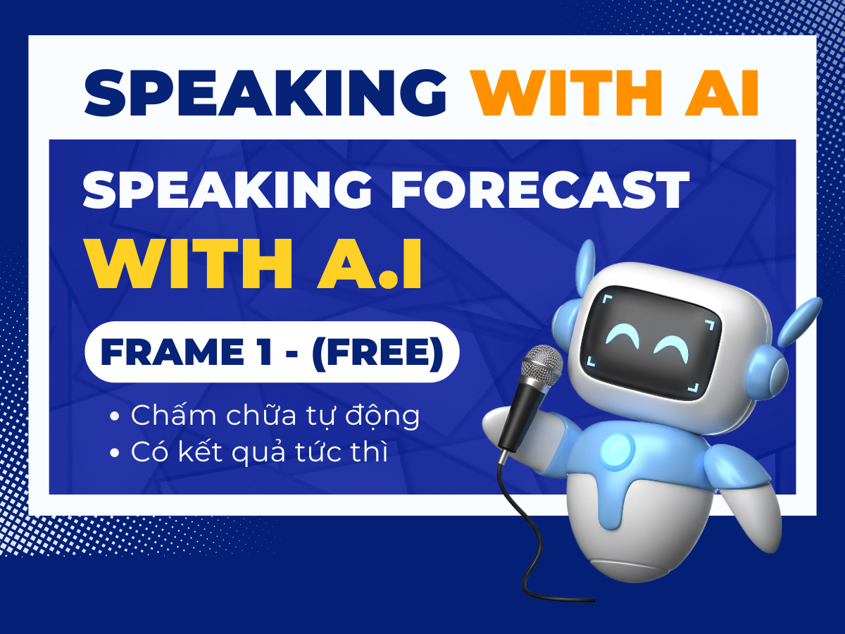 SPEAKING WITH AI - PART 1 - FRAME 1 (FREE)
