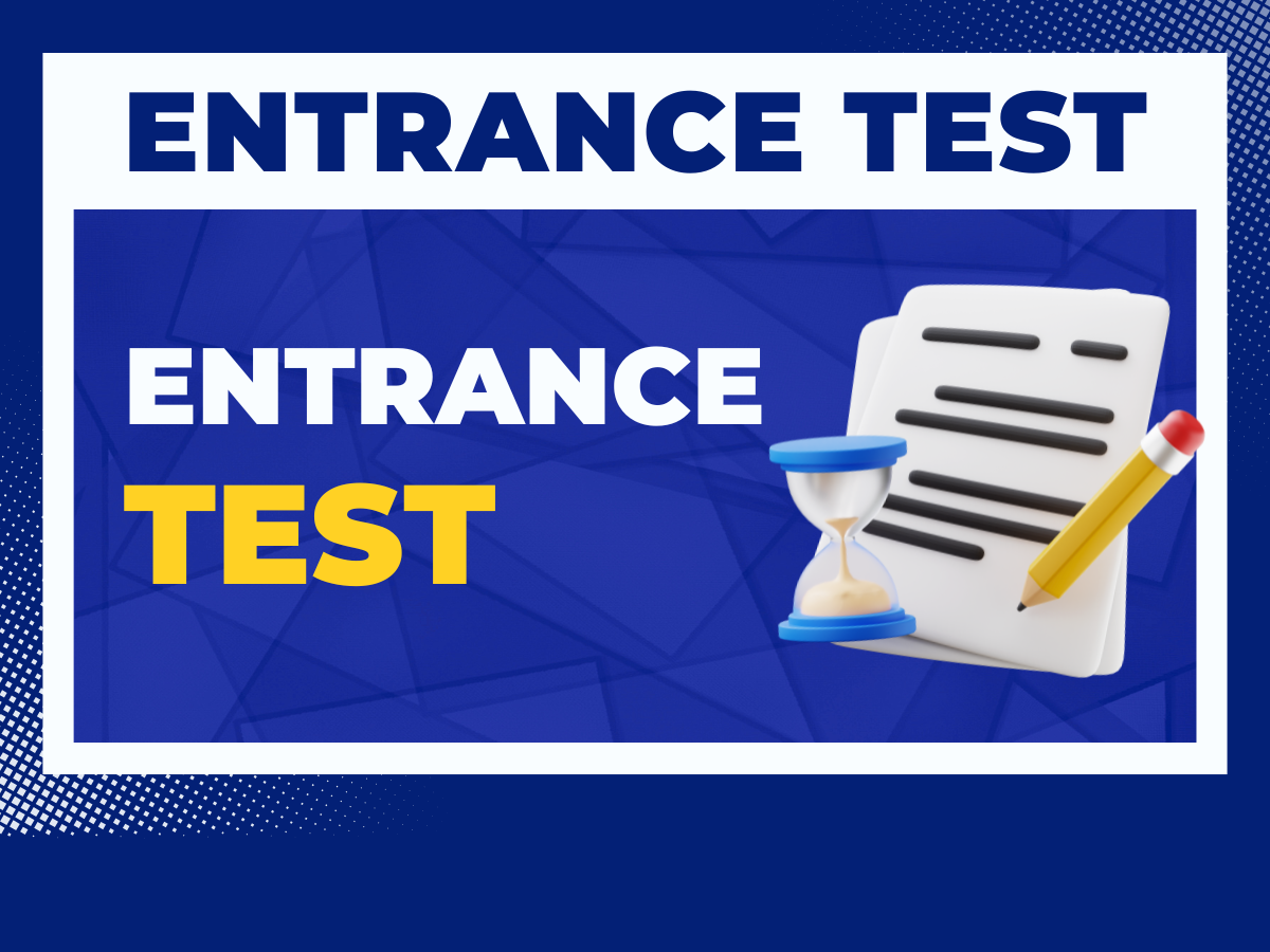 BÀI KIỂM TRA ĐẦU VÀO