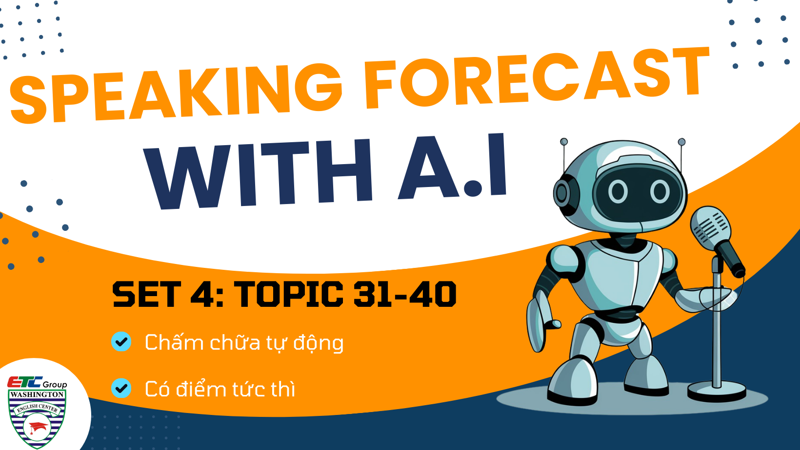 SPEAKING WITH AI SET 4 - PART 2 (TOPICS: 31-40)